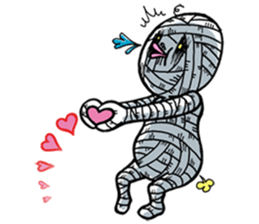 MUMMY'Z sticker #1485703