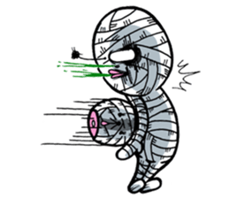 MUMMY'Z sticker #1485705