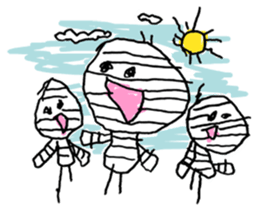 MUMMY'Z sticker #1485706