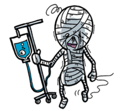 MUMMY'Z sticker #1485707