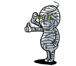 MUMMY'Z sticker #1485708