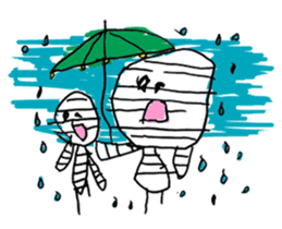 MUMMY'Z sticker #1485709