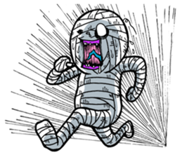 MUMMY'Z sticker #1485710