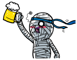 MUMMY'Z sticker #1485711