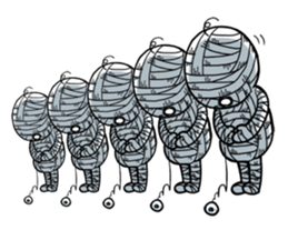 MUMMY'Z sticker #1485712