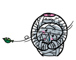 MUMMY'Z sticker #1485713