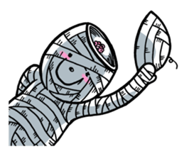 MUMMY'Z sticker #1485714