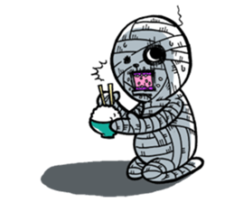 MUMMY'Z sticker #1485715