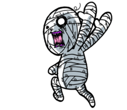 MUMMY'Z sticker #1485718