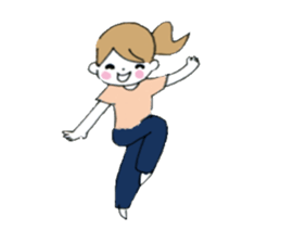 UKIUKI-CHAN sticker #1485754