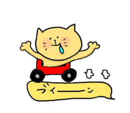 Yodareneko7 sticker #1485817