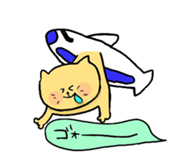 Yodareneko7 sticker #1485818