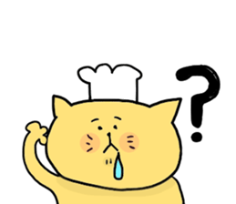 Yodareneko7 sticker #1485831