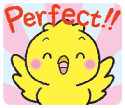 Backchannel chick sticker #1486002