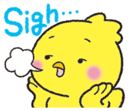 Backchannel chick sticker #1486003