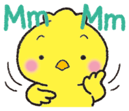 Backchannel chick sticker #1486005