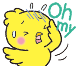 Backchannel chick sticker #1486015