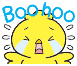 Backchannel chick sticker #1486017