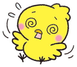 Backchannel chick sticker #1486018