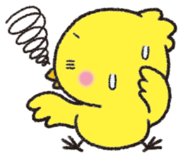 Backchannel chick sticker #1486020