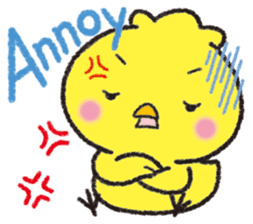 Backchannel chick sticker #1486021