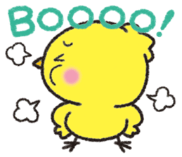 Backchannel chick sticker #1486022