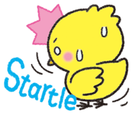 Backchannel chick sticker #1486023