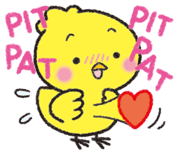 Backchannel chick sticker #1486024