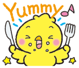 Backchannel chick sticker #1486026