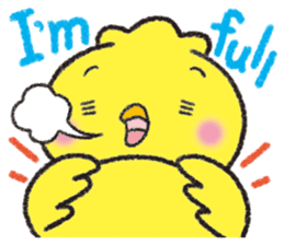 Backchannel chick sticker #1486027