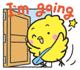 Backchannel chick sticker #1486028