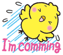 Backchannel chick sticker #1486029