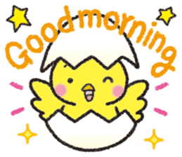 Backchannel chick sticker #1486032