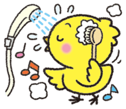 Backchannel chick sticker #1486035