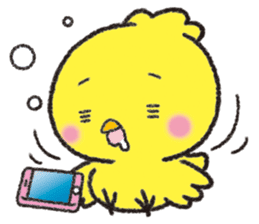 Backchannel chick sticker #1486038