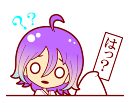 Assortment of fortune-telling sticker #1486055