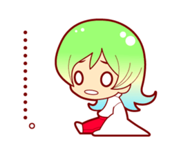 Assortment of fortune-telling sticker #1486075