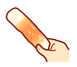 Assortment of fortune-telling sticker #1486079