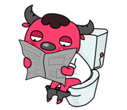 Red Buff sticker #1486085