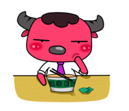 Red Buff sticker #1486113