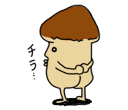 tasty the mushroom sticker #1486140