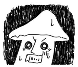 tasty the mushroom sticker #1486151