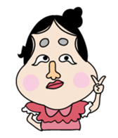 HAPPY FACE GIAL sticker #1486253