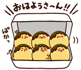 Takoyaki Sticker sticker #1486372