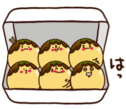 Takoyaki Sticker sticker #1486373