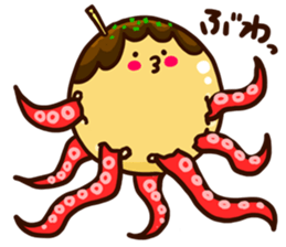 Takoyaki Sticker sticker #1486399