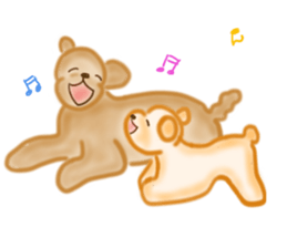 Fukuchan's friends Modified version sticker #1486560