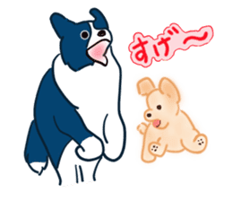 Fukuchan's friends Modified version sticker #1486565