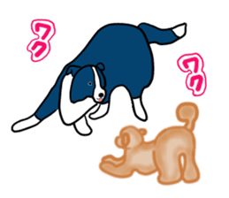 Fukuchan's friends Modified version sticker #1486566