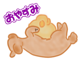 Fukuchan's friends Modified version sticker #1486568